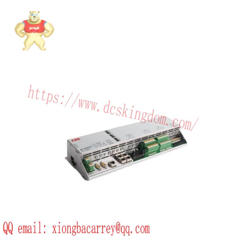 ABB PCD231B Unitrol Exciter Controller Module