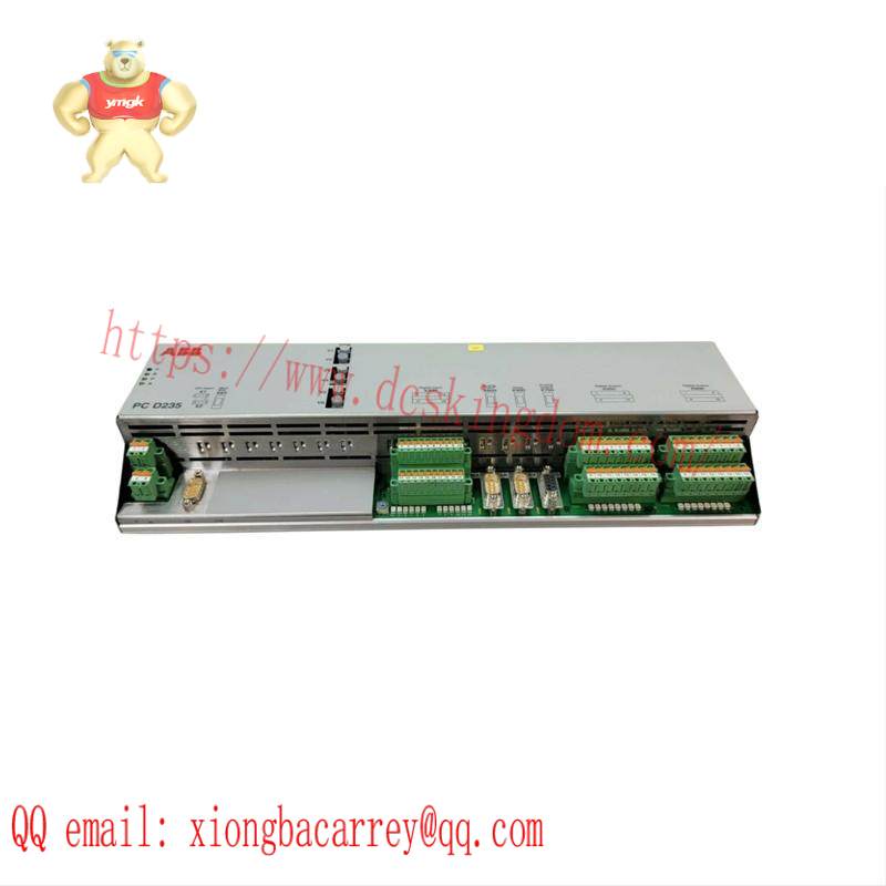 ABB PCD235 3BHE032025R0101 Exciter Control Module