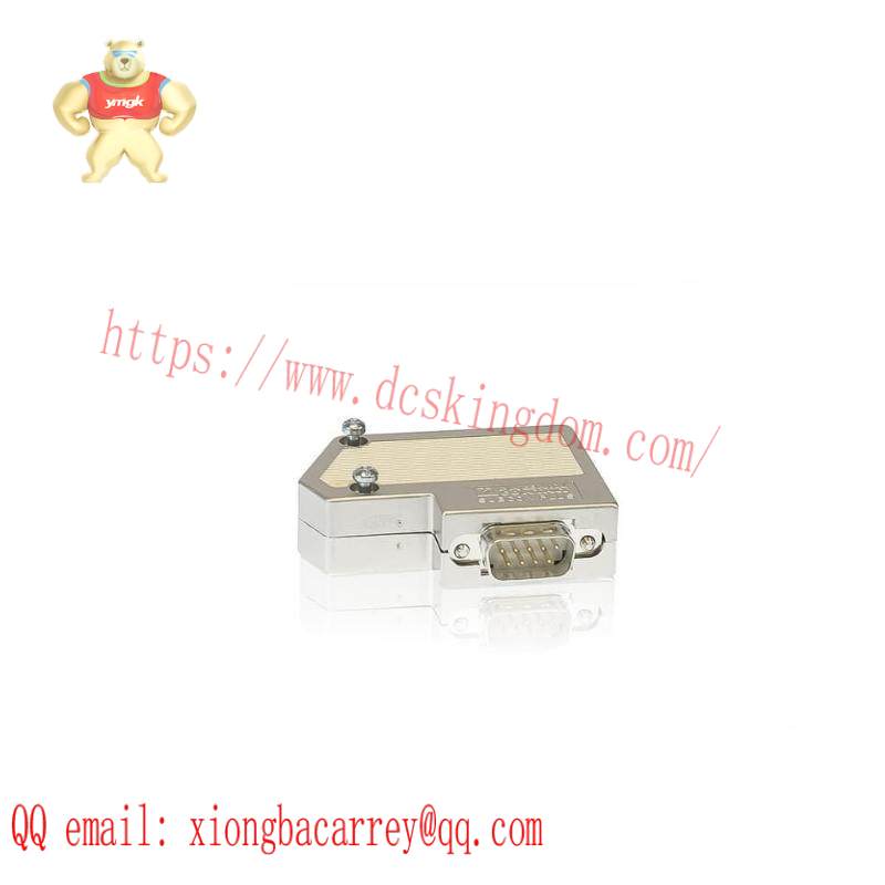 ABB PCO011 PROFIBUS DP connector with terminal resistance