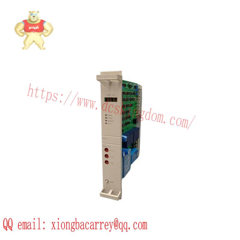 ABB PCU-03 PURGING CONTROL BOARD