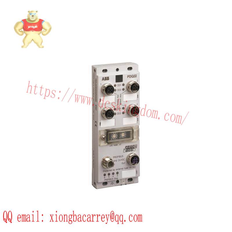 ABB PDQ22-FBP.0 Digital Input SOE Module