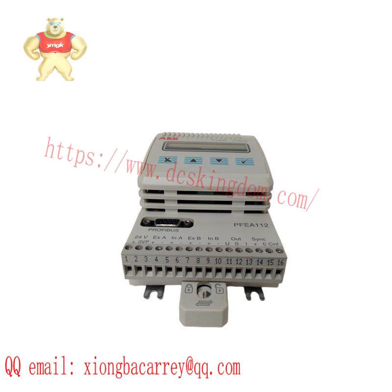 ABB PFEA112-20 3BSE050091R20 Tension Electronics