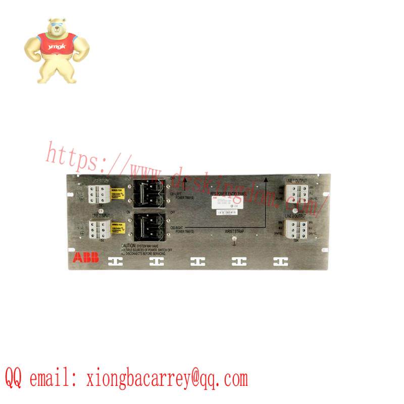 ABB PHARPSPEP11013 Power Entry Panel