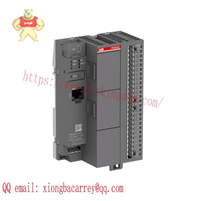 ABB PM5032-T-ETH 1SAP123400R0072 Central Processing Unit Module
