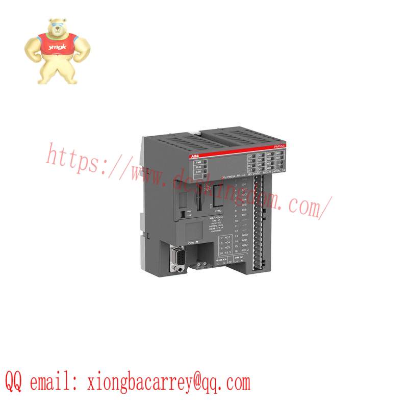 ABB PM554-RP 1SAP120700R0001 Prog.Logic Controller
