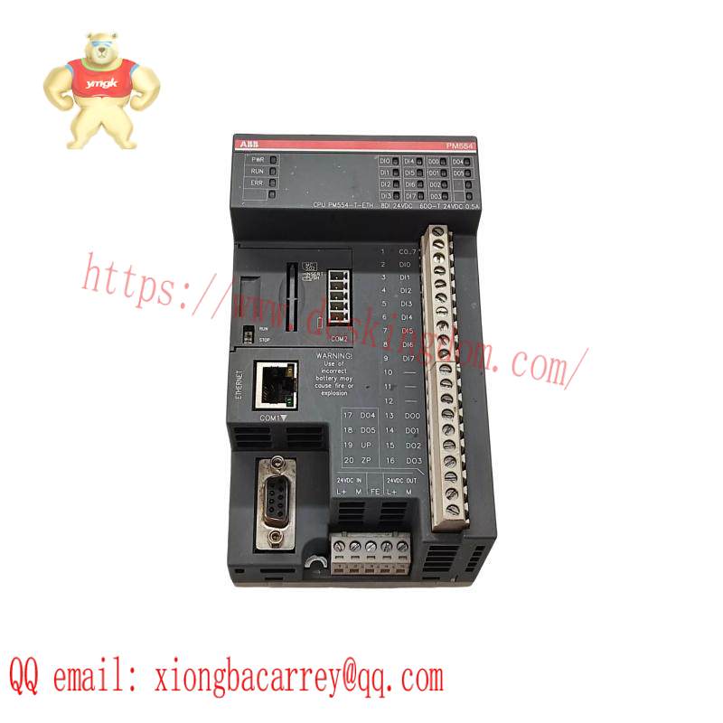 ABB PM554-TP-ETH PLC Processor Module