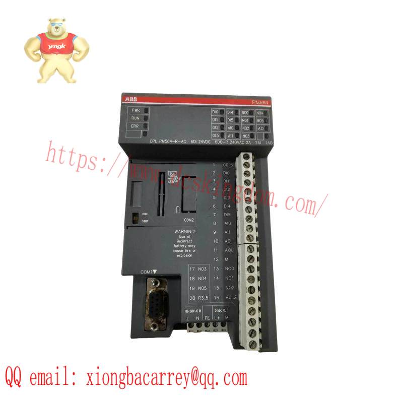 ABB PM564-R-AC Power supply module