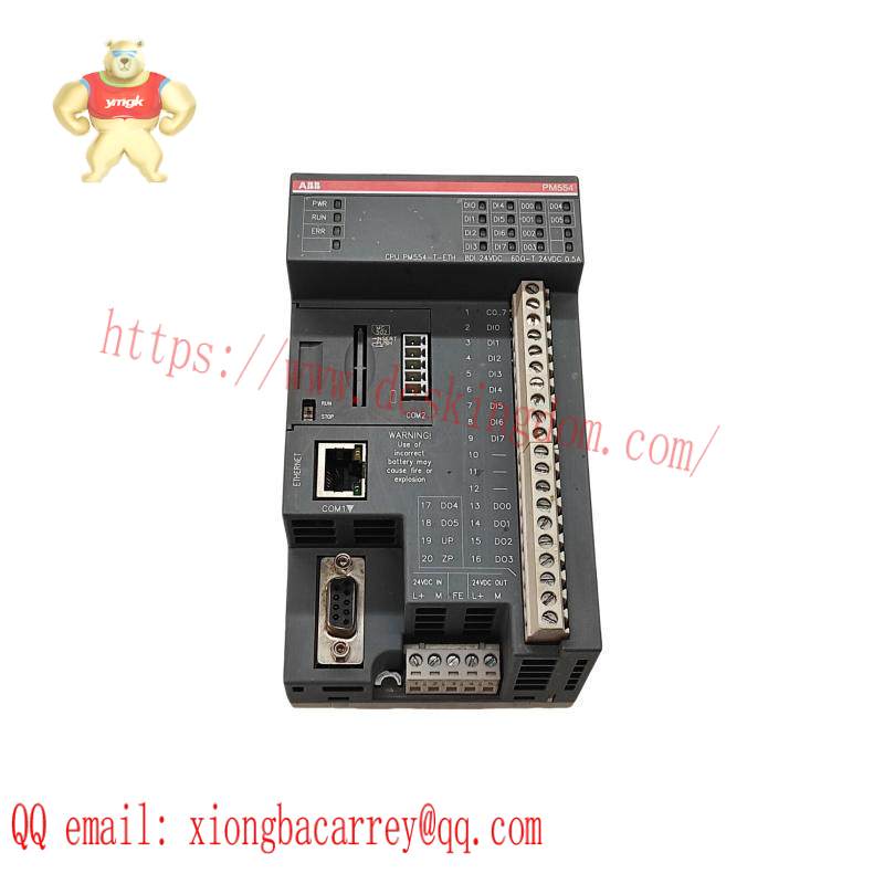 ABB PM564-R-ETH-AC A0 PLC Central Processing Unit
