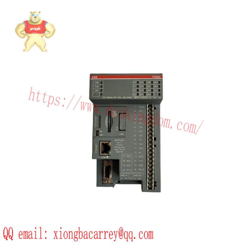 ABB PM564-RP-ETH 1SAP121000R0071 Processor Module
