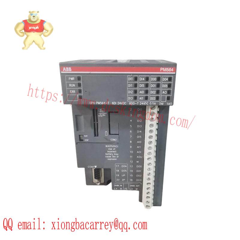 ABB PM564-T A0 1TNE968900R1100 Power supply module
