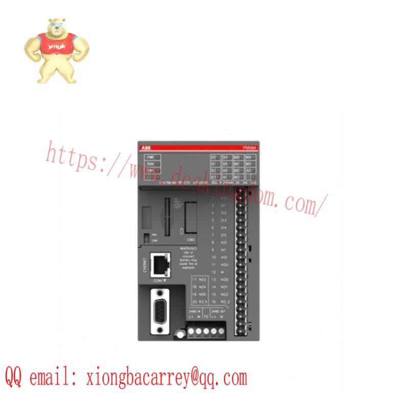 ABB PM564-TP-ETH 1SAP120900R0071 PLC CPU Module