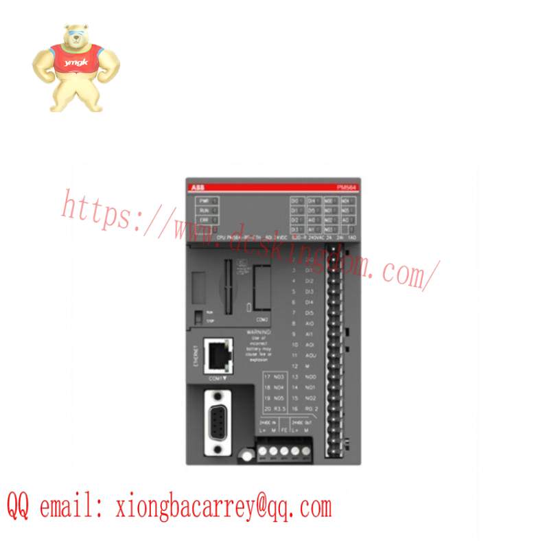 ABB PM564-TP-ETH 1SAP121100R0071 Logic Controller