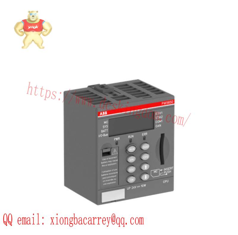 ABB PM5650-2ETH 1SAP141000R0278 Processor module