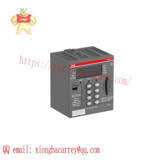ABB PM573-ETH AC500 Processor module