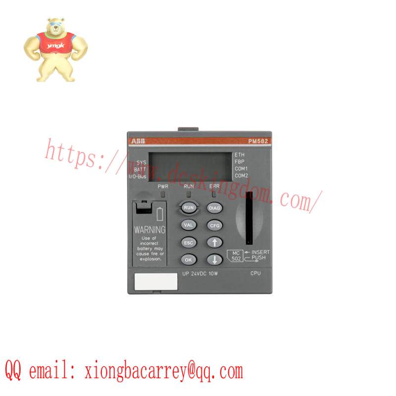 ABB PM582 1SAP140200R0201 Logic Controller