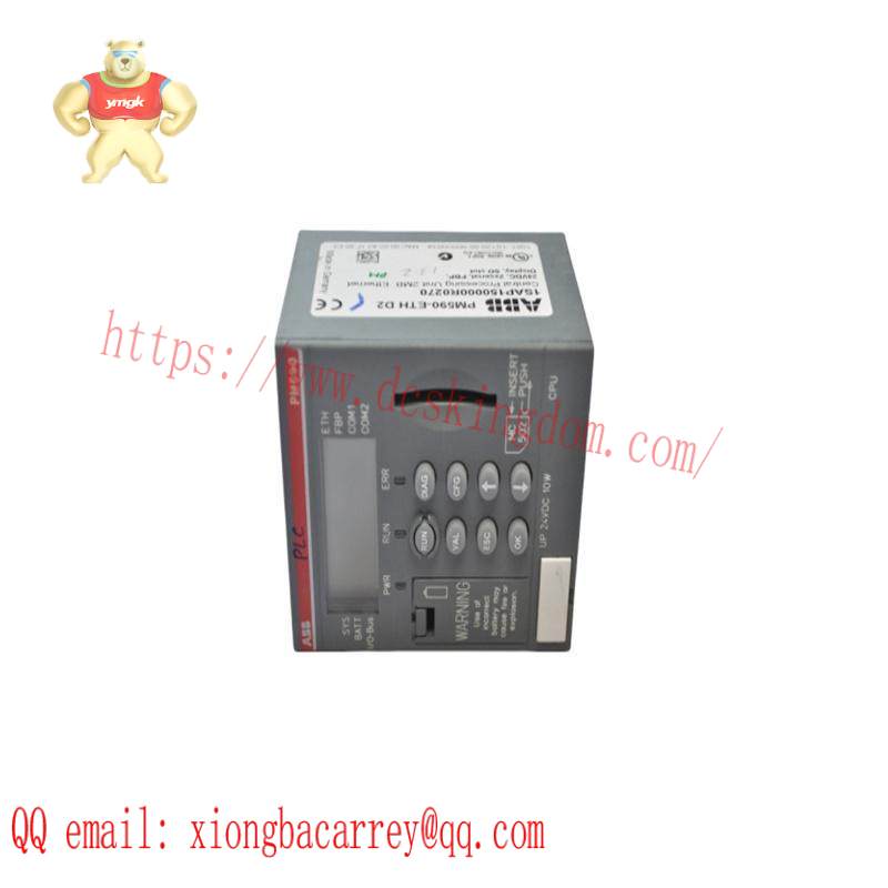 ABB PM590-ETH 1SAP150000R0270 controller module