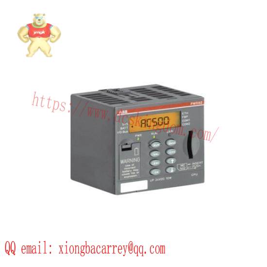 ABB PM590ETH Processor module