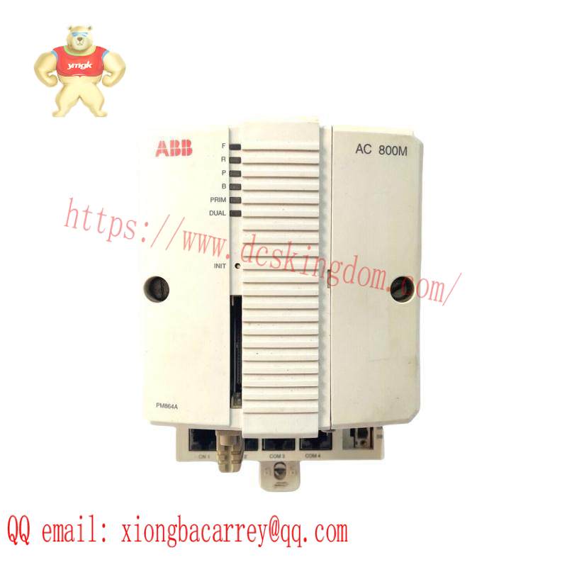 ABB PM864AK01 3BSE018161R1  Processor Unit