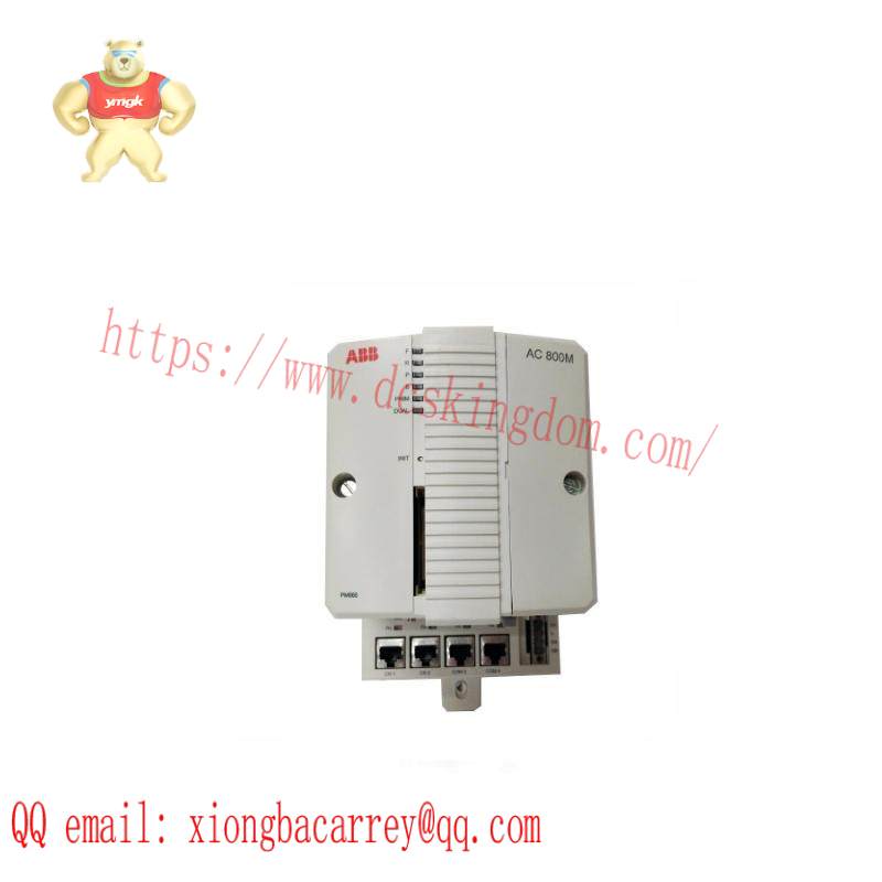 ABB PM866AK02 Controller unit