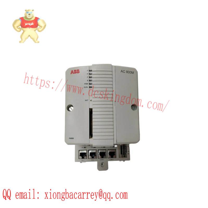 ABB PM866K01 3BSE050198R1 Processor unit