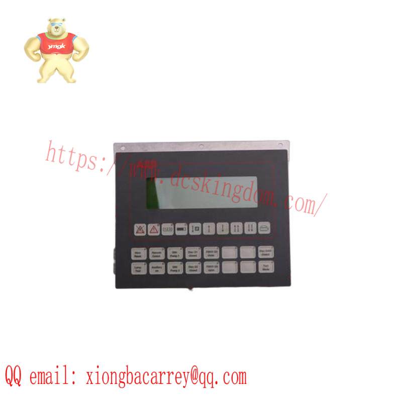 ABB PP245B 3BSC690126R2 Process Panel