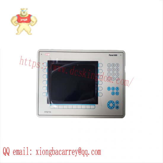 ABB PP877 3BSE069272R2 Touch Panel