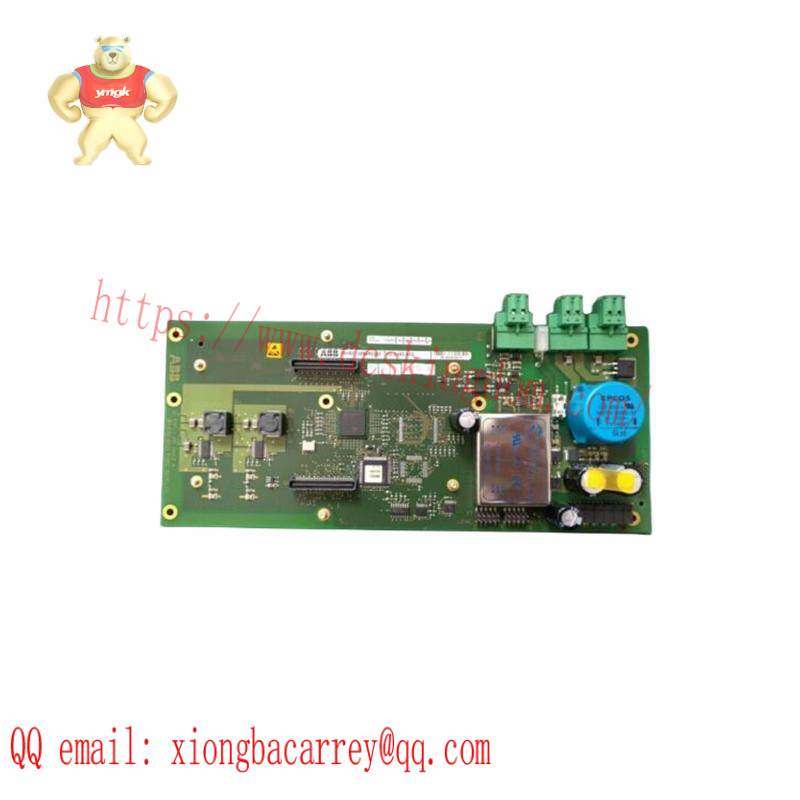ABB PP D115 A02 3BHE017628R0002 Drive control unit