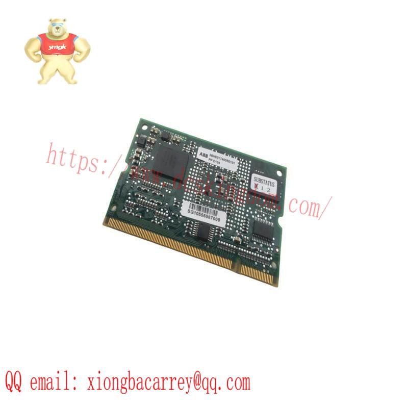 ABB PPD104 3BHE017400R0101 Memory Card