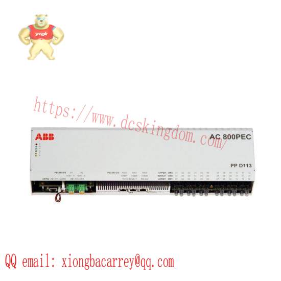 ABB PPD113B01 DCS System Controller