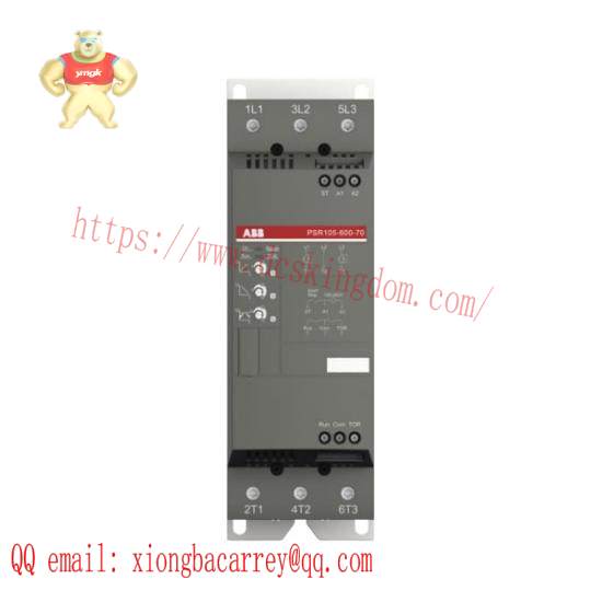 ABB PSR105-600-70  Soft Starter