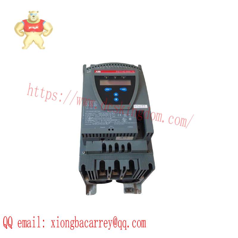 ABB PST142-600-70 SOFTSTARTER