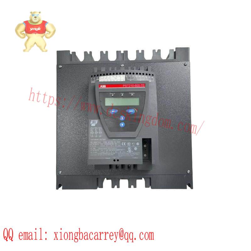 ABB PST210-600-70 1SFA894012R7000 Softstarter