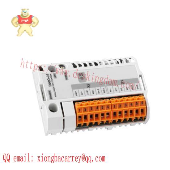 ABB RAIO-01 64606841 ANALOG I/O EXTENSION