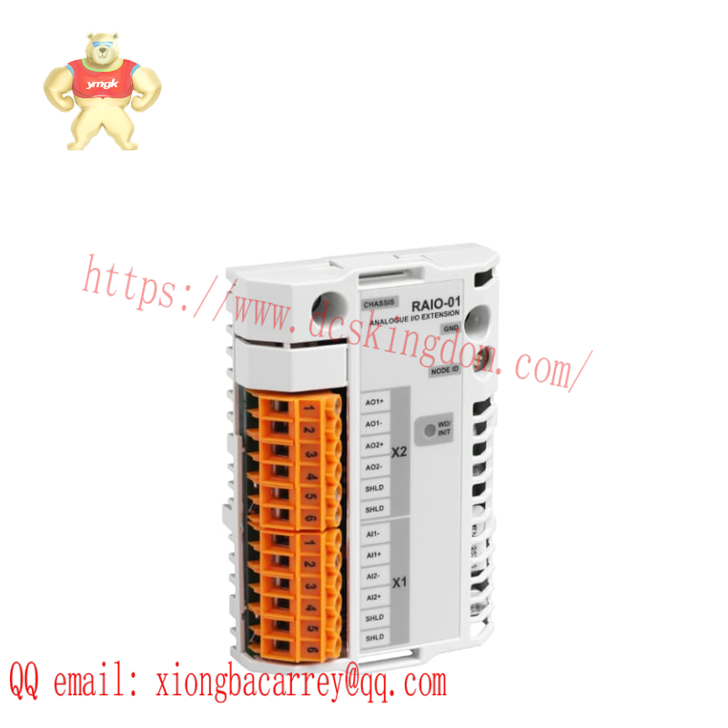 ABB RAIO-01 64606841 Analogue I/O Extension Pcb