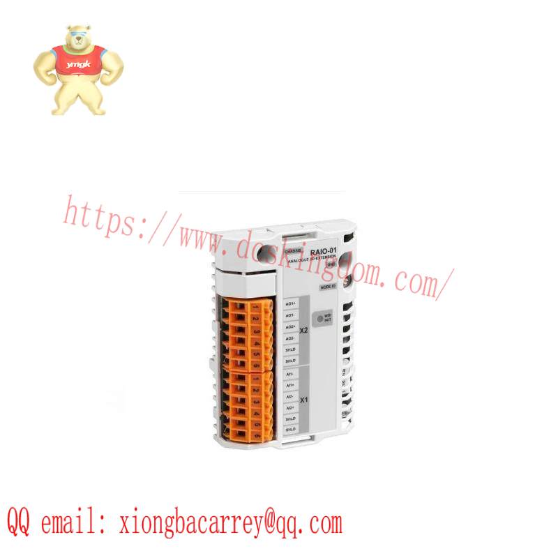 ABB RAIO-01 ANALOG I/O EXTENSION
