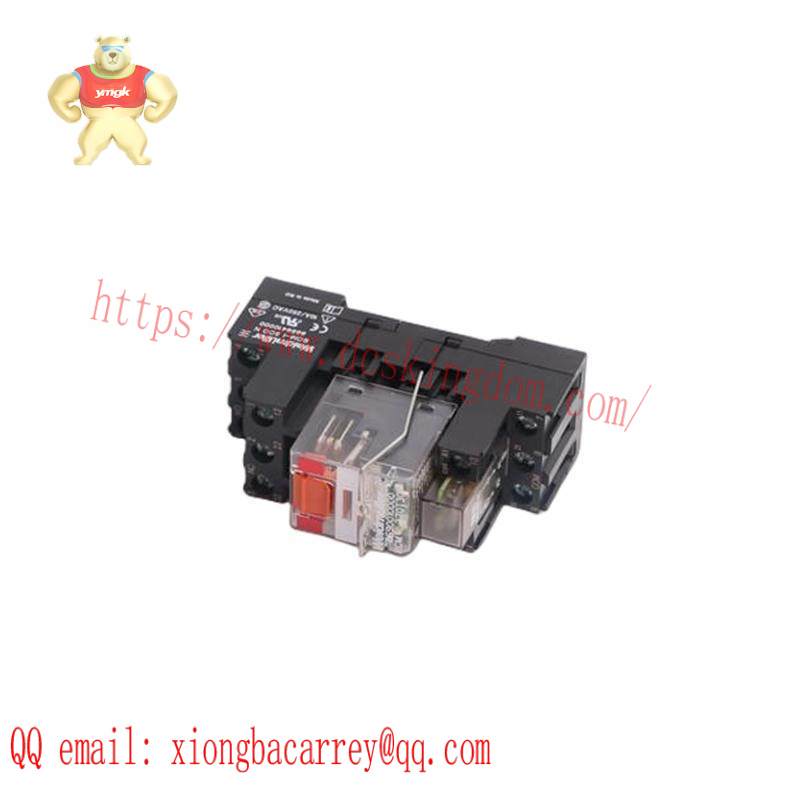 ABB RCM 230VAC 3C/0 3ABD00029943 RELAY MODULE