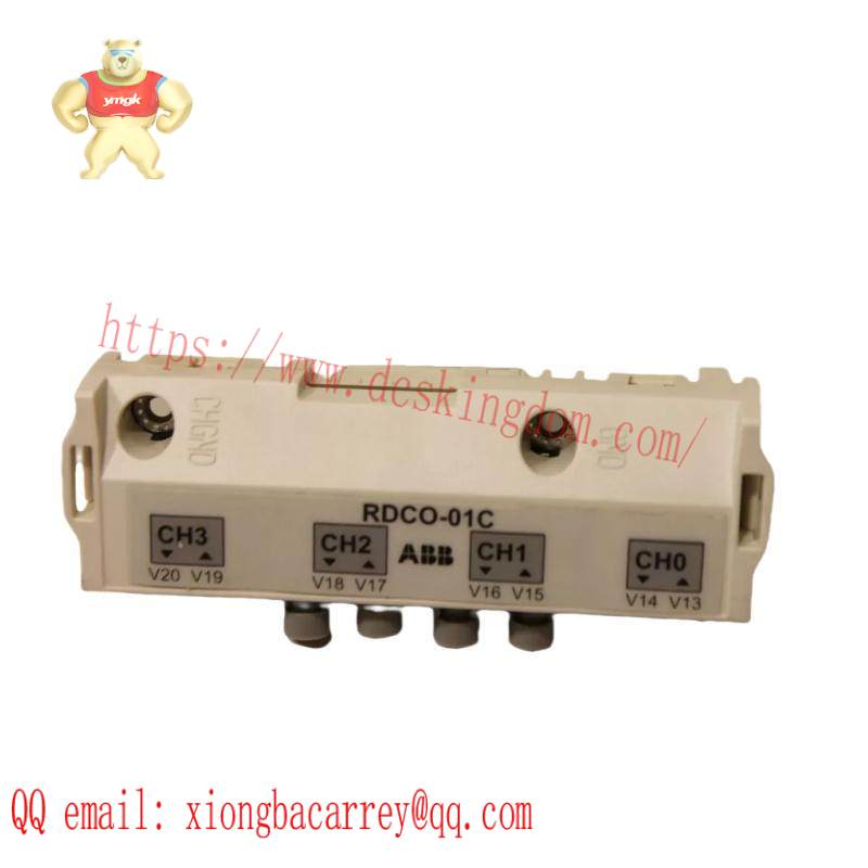 ABB RDCO-01C DCS communication board kit