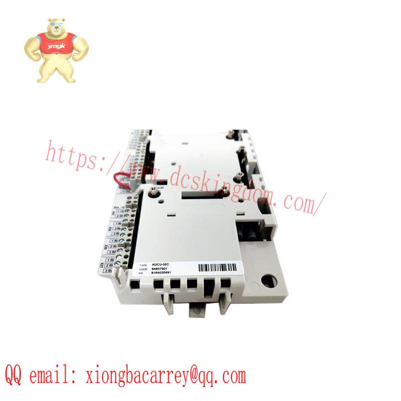 ABB RDCU-12C 3AUA0000036521 Control Unit