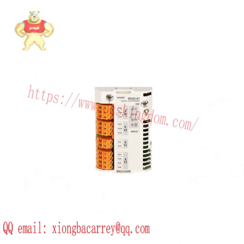 ABB RDI0-01 Digital I/O Extension Module