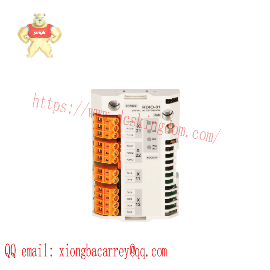 ABB RDIO-01 Digital I/O Module
