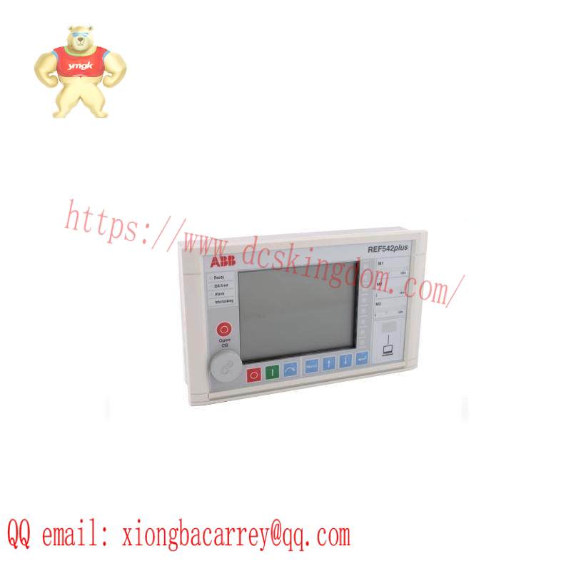 ABB REF542 PLUS 2RCA029395 MMI2 IEC (BASE)