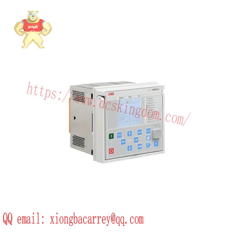 ABB REF615 HBFNAEAGNEA6BCA1XG