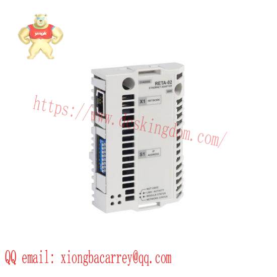 ABB RETA-02 Modbus TCP