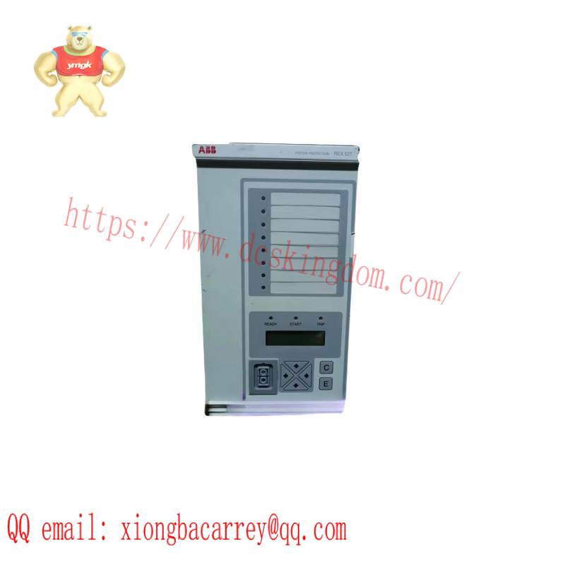 ABB REX521GBLGSB02G Digital Module