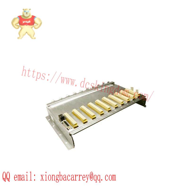 ABB RF616 3BSE010997R1 RF616 Base Backplane 10 slots