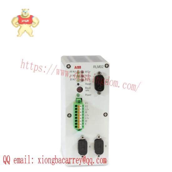 ABB RLM02 3BSE091723R1  DCS Control Cards