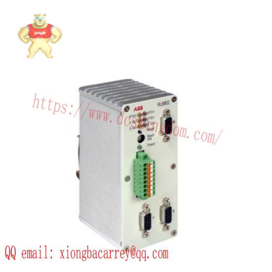 ABB RLM02 3BSE091723R1  DCS Control Cards