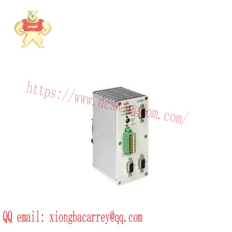 ABB RLM02 PROFIBUS redundant connection module