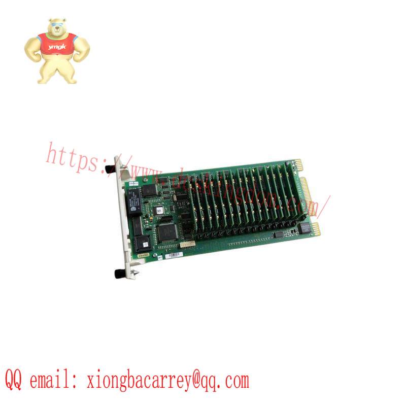 ABB RMIO-01 Control Board