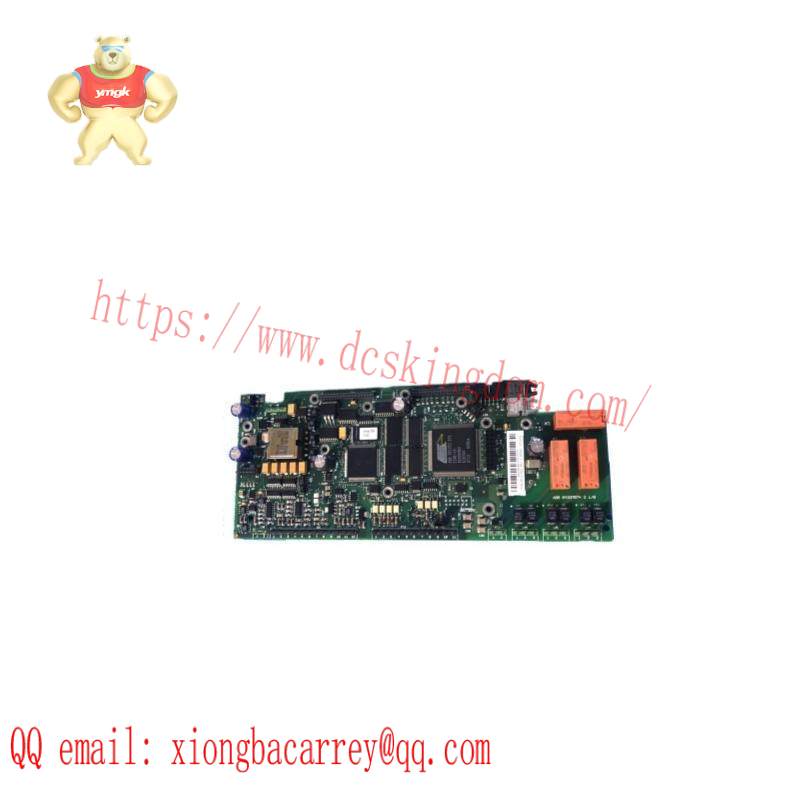 ABB RMIO-02C POWER CONTROL BOARD